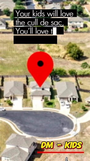 Kid”s will love it, you’ll love it! Cul-de-sac + Greenbelt Under $350k in Hutto TX