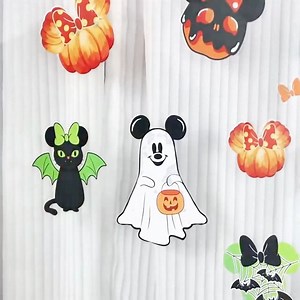 Watch halloween window clings on Amazon Live