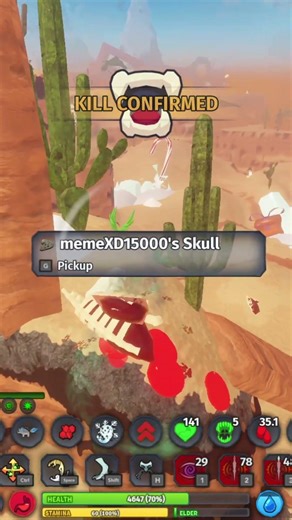 NEVER Underestimate Shararook! #creaturesofsonariaroblox #roblox