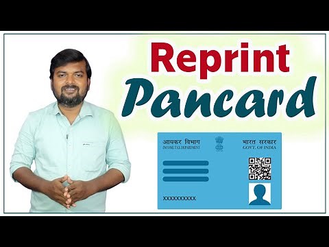 How to Apply Duplicate PAN Card Online? | Reprint of PAN Card - NSDL | EasyApply✔