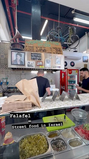 1.1K views · 723 reactions | The making of a falafel sandwich | Yael Eckstein | Facebook