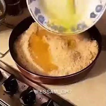 طريقة عمل كنافة التوست بالقشطة والجبن