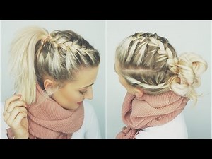 Schal Frisuren 2.0 | OlesjasWelt