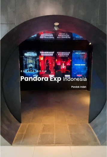 Pandora Experience Review: Escape Room Adventure in Jakarta