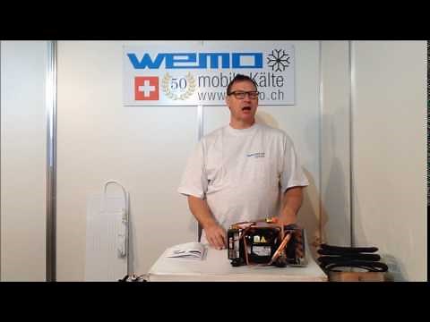 WEMO Kühlaggregat BD35F 12 Volt für Kühlbox Secop Danfoss Boot Yacht Kühlschrank Kompressorkühlbox