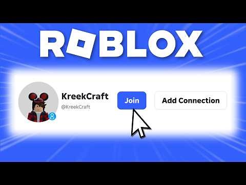 How to Join Anyone on Roblox (without being friends)