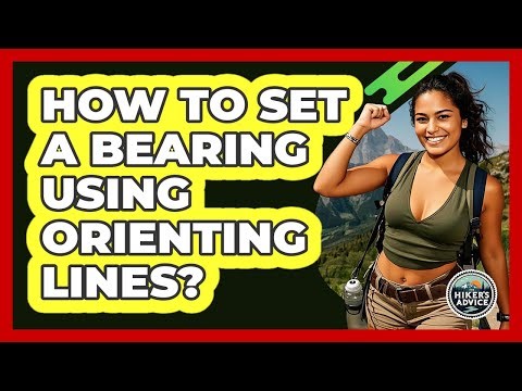 How To Set A Bearing Using Orienting Lines?