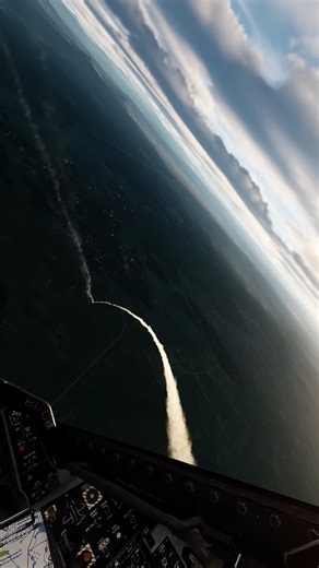 85K views · 637 reactions | Destruction of enemy air defense Cockpit view_2 #CombatAviation #AerialWarfare | Impac Zone | Facebook