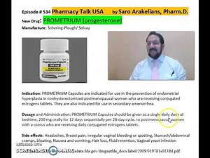 Prevent Endometrial Hyperplasia, Take PROMETRIUM (progesterone)