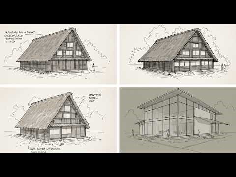 Gassho-Zukuri Homes: Stunning Thatched Roof Architecture Hidden in the Mountains