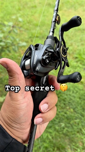 This is the ultimate bfs baitcaster! #fishing #baitcaster #bassfishing