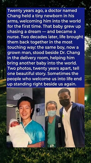This Doctor Delivered Him in 2000... Watch What Happened 20 Years Later