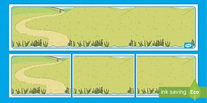 The Gingerbread Man Small World Background