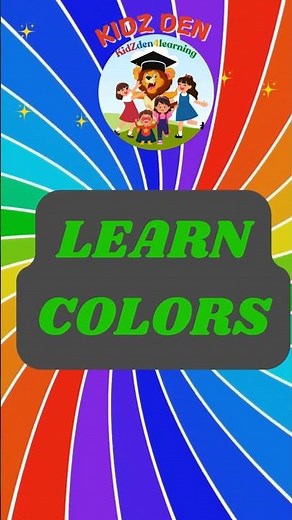 Learn Colors for Kids 🎨GREEN | Grass, Frog & Apple | Preschool Learning