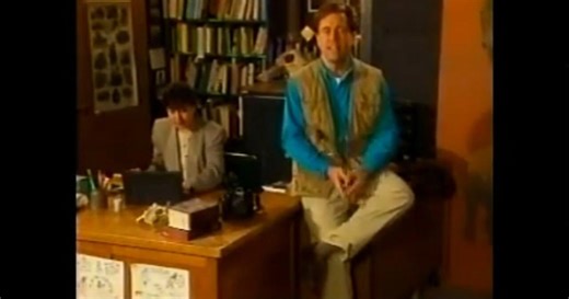 WDRB's Scott Reynolds explains the internet back in 1996