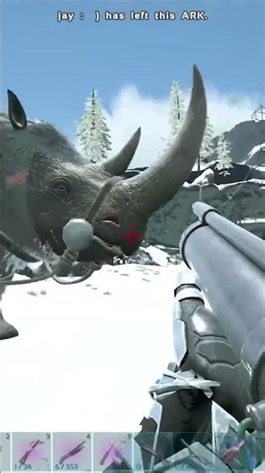 the WORST time to tab out in ark #ark #arkpvp #arksurvivalevolved #playark