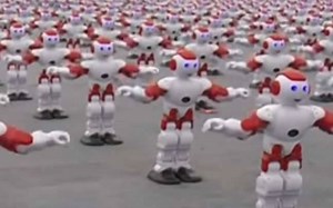 More than 1,000 robots danced in synchrony to set Guinness world record