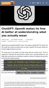 🧐👉 Your free ChatGPT just got way less annoying #QixNewsAI