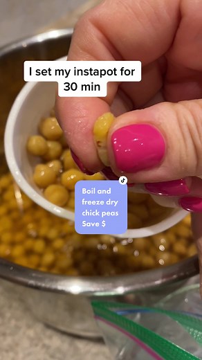 How to boil chick peas #chickpeasrecipe #chickpeas #freezerideas #chana