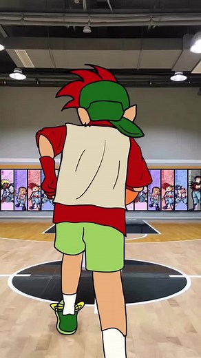 #nba #animation #basketball🏀 #fyp #basket #movimiento #basketball