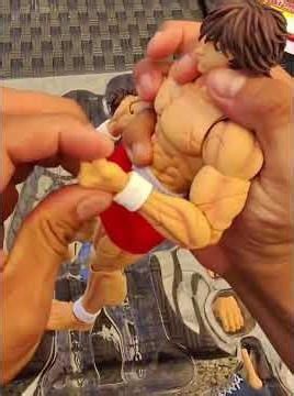1:6 Scale Baki Hanma Articulation Checm #toyreviews