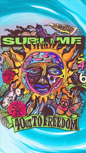 SUBLIME on Instagram: "30 years ago today, Sublime released their debut album, 40oz To Freedom which included iconic hits like "Badfish," "Date Rape," "Smoke Two Joints," "Waiting For My Ruca," and more! We will be celebrating all year long so make sure you're signed up for the newsletter (link in bio) to stay tuned for what's to come "