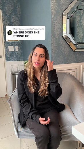 Replying to @seasonedlice Thank you for the questions! We are excited to educate and share #PDOTHREADS #threadlifts 🤩🪡