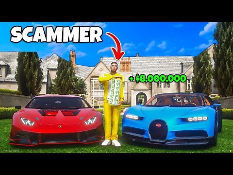 I Became a SCAMMER in GTA 5 RP..