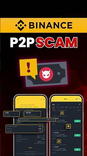 Binance P2P Scam Alert! 🚨 Save Your Bank Account from Freezing | Bank Account Freeze? #crypto