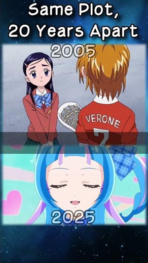 Same Plot, 20 Years #animeshorts #shorts