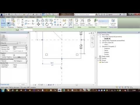 Arredo - creare una famiglia parametrica _ Revit