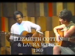 Elizabeth Cotten on "Guitar Guitar" w/ Laura Weber 1969