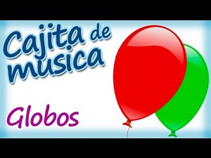 Cajita Musical para dormir y relajar bebes - Los Globos