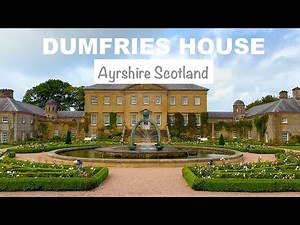 Dumfries House & Garden - An Autumn Visit to One of Scotland's Most Beautiful Houses & Gardens