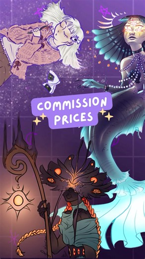Are you looking to commission? 👀