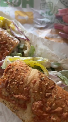 Delicious Veggie Delight from Subway