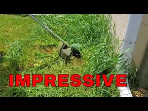 First look And Assembly Of Makita String Trimmer