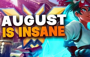 【守望先锋归来】可能是新晋辅助之神？AUGUST天梯高能时刻。_游戏热门视频