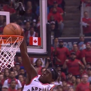 1.5M views · 13K reactions | Before Game 3 of the #NBAFinals presented by YouTube TV tomorrow, watch Pascal Siakam's BEST SLAMS of the 2018-19 Regular Season and #NBAPlayoffs! : Game 3 : Toronto Raptors (1) vs. Golden State Warriors (1) ⏰: Tomorrow, 9pm/et : #NBAonABC : Sportsnet | NBA | Facebook