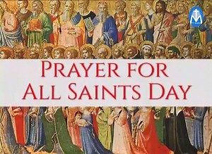 Let us pause for a while and say a prayer to all the Saints in heaven. #TVMaria #prayers #iWorshipiInspire | TV Maria