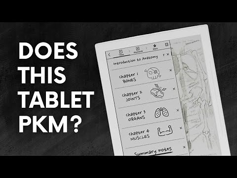 Supernote A6 X2 Nomad: The Ultimate Notebook Replacement? | Will It PKM?