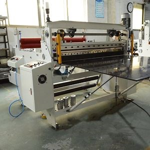 Industrial Paper Cutter Plywood Case Cutting and Slitting Machine