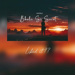 Bholi Si Surat JalRaj Out now ❤❤ Check out the channel's link !! HURRY ! let us know if you've added to your playlist already! 😉😉 https://youtu.be/OReE2QRnhxM | JalRaj