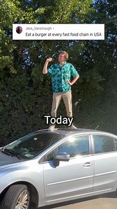 Looking for the best fast food burger in America? Look no further than this food video! In this video, I drove 2,500 miles and ate the top 15 most popular fast food burgers and found which one tastes the best! Which fast food burger do you think taste's the best? Looking for the best fast food burger in America? Look no further than this food video! In this video, I drove 2,500 miles and ate the top 15 most popular fast food burgers and found which one tastes the best! Which fast food burger do 