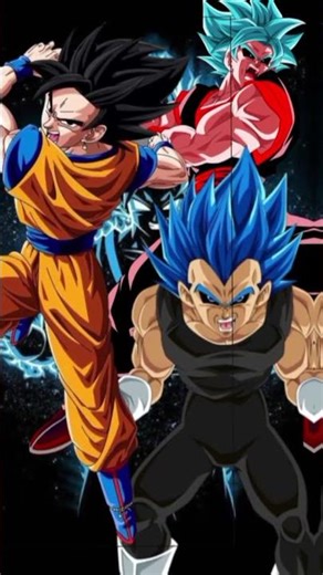 Gokhan vs Evil Goku and Evil Vegeta