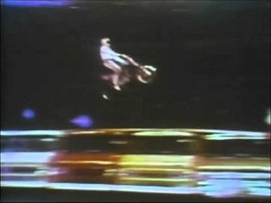 Portland Memorial Coliseum jump 1974 - Evel Knievel
