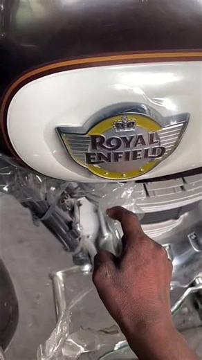 #bullet lamination white lamination full bike #reels short video