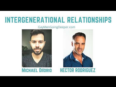 Intergenerational Relationships (bridging the gap between old and young)