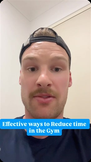 Effective ways to Reduce time in the gym. These strategies will still likely negatively impact your max potential for progression. However the magnitude will be minimal compared to rushing through rest times or just straight up leaving halfway through your planned session. | mondsfitness