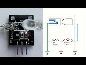 KY-039 Heart Beat Sensor Module
